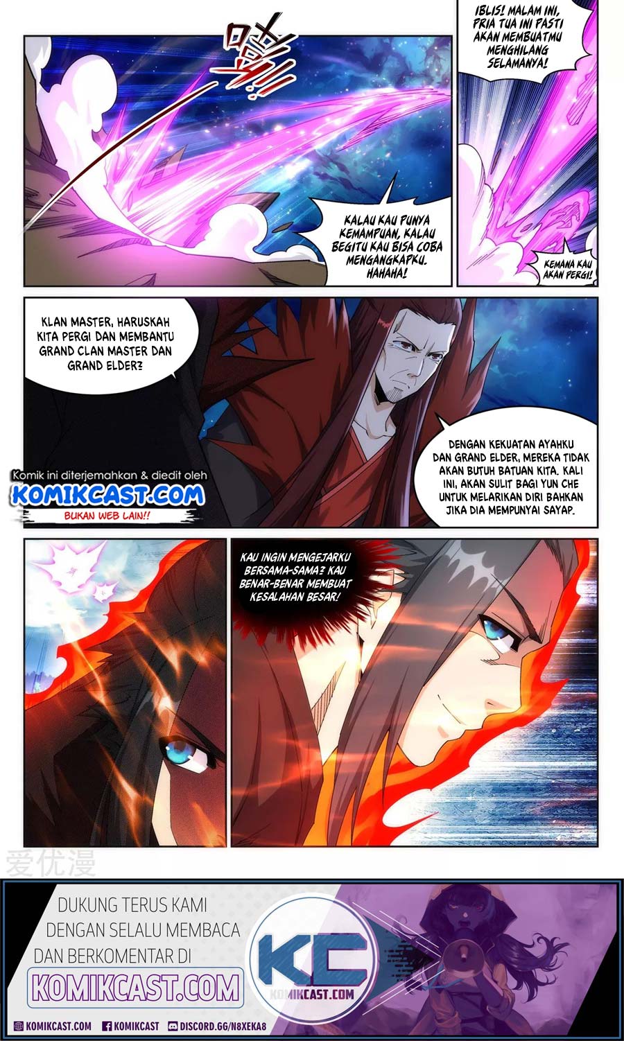 Dilarang COPAS - situs resmi www.mangacanblog.com - Komik against the gods 192 - chapter 192 193 Indonesia against the gods 192 - chapter 192 Terbaru 10|Baca Manga Komik Indonesia|Mangacan